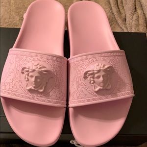 Versace Pink Slides